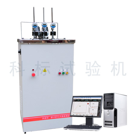 KXRW-300CL系列 熱變形、維卡軟化點(diǎn)溫度測(cè)定儀